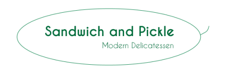 Sandwich and Pickle